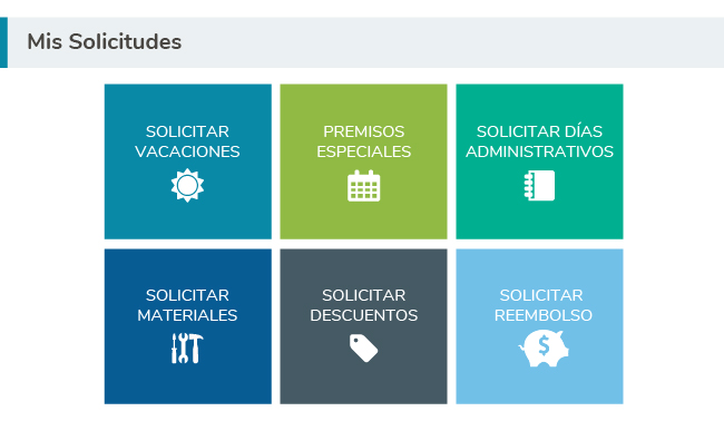 Intranet Sharepoint Solicitudes
